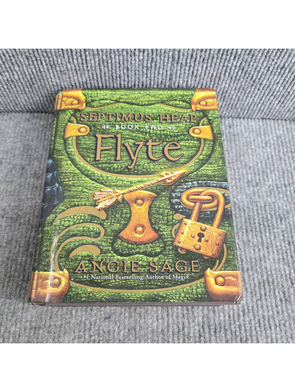 Septimus Heap Book 2 Flyte Hardcover Angie Sage Resurfaced!